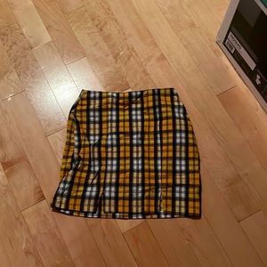 ultra high-rise skirt, very comfortable, XS, from Hollister